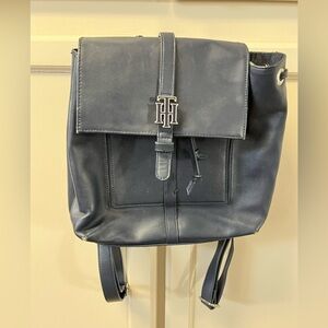 Tommy Hilfiger Navy Backpack